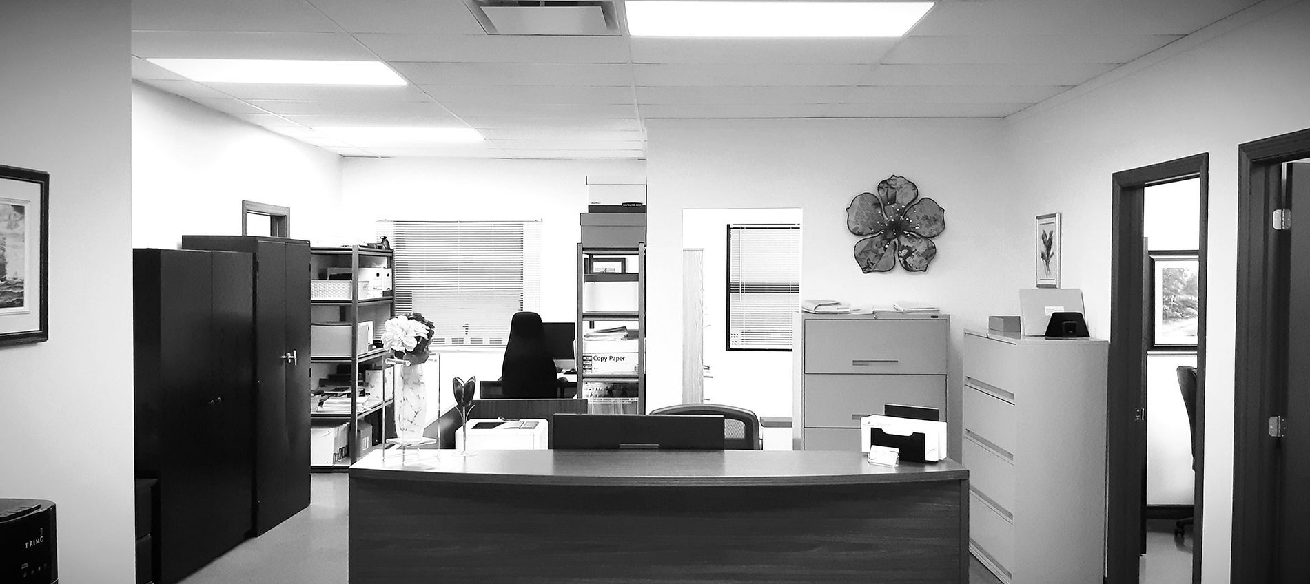 Intérieur du bureau